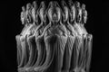 Avalokitasvara Bodhisattva / Guan Yin / Guanshiyin sculpture Royalty Free Stock Photo